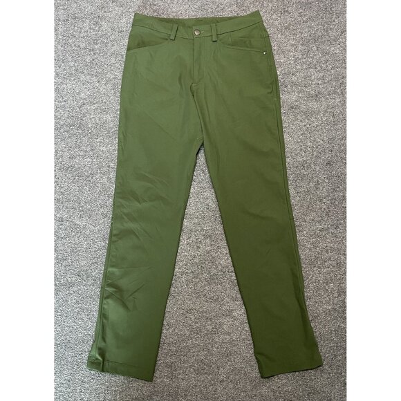 lululemon athletica Green Chinos - Picture 1 of 8